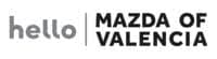 Hello Mazda of Valencia logo