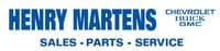 Henry Martens Chevrolet Buick GMC logo