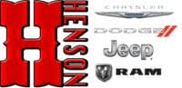 Henson Chrysler Dodge Jeep RAM logo