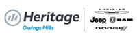 Heritage Chrysler Jeep Dodge Owings Mills logo