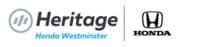 Heritage Honda Westminster logo