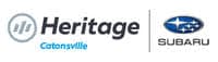 Heritage Subaru Catonsville logo