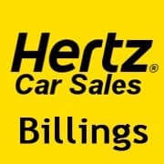 Hertz Car Sales Billings logo