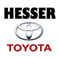 Hesser Toyota logo