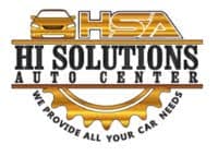 Hi Solutions Auto Center logo