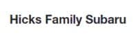 Hicks Family Subaru logo