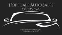 Hopedale Auto Sales logo