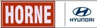 Horne Hyundai logo
