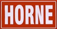 Horne Mazda logo