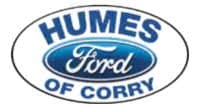 Humes Ford of Corry logo