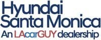 Hyundai Santa Monica logo