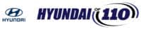 Hyundai of 110 logo