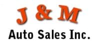 J&M Auto Sales logo