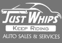 JUST WHIPS Inc logo