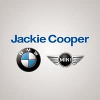 Jackie Cooper BMW MINI logo