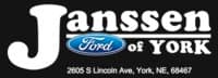 Janssen Ford of York logo