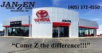 Janzen Toyota logo