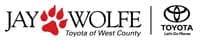 Jay Wolfe Toyota of West County logo