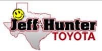 Jeff Hunter Toyota logo