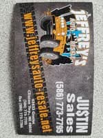 Jeffrey's Auto Resale logo