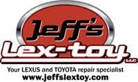 Jeff's Lex logo