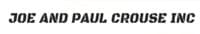 Joe and Paul Crouse Inc. logo