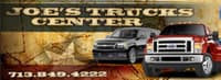 Joe's Trucks Center logo