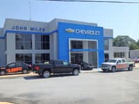 John Miles Chevrolet Buick GMC logo