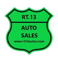 John's Route 13 Autos logo