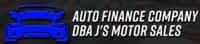 J's Motor Sales logo