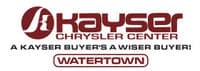Kayser Chrysler Center Watertown logo
