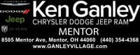 Ken Ganley Chrysler Dodge Jeep Ram Fiat Mentor logo