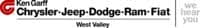 Ken Garff Chrysler Jeep Dodge Ram Fiat West Valley logo