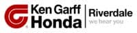 Ken Garff Honda Riverdale logo