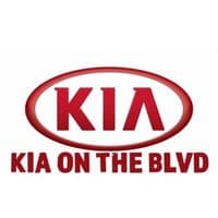 Kia on the Boulevard logo