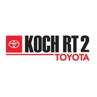 Koch Rt. 2 Toyota logo