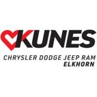 Kunes Chrysler Dodge Jeep RAM Elkhorn logo
