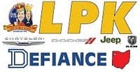 LPK Chrysler Dodge Jeep RAM of Defiance logo