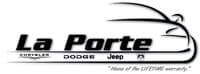 La Porte Chrysler Dodge Jeep Ram logo