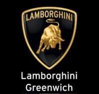 Lamborghini Greenwich logo