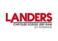 Landers CDJR of Norman logo