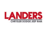 Landers Chrysler Dodge Jeep Ram logo