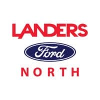 Landers Ford North logo