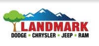 Landmark Dodge Chrysler Jeep logo