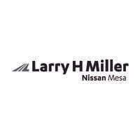 Larry H. Miller Nissan Mesa logo