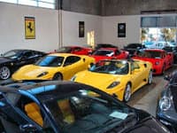 Larry's HiLine Motorsports logo