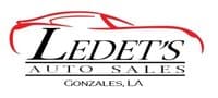 Ledet's Auto Sales logo