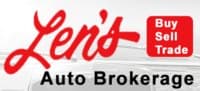 Len's Auto Brokerage logo