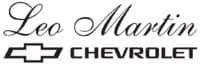 Leo Martin Chevrolet logo