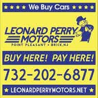 Leonard Perry logo